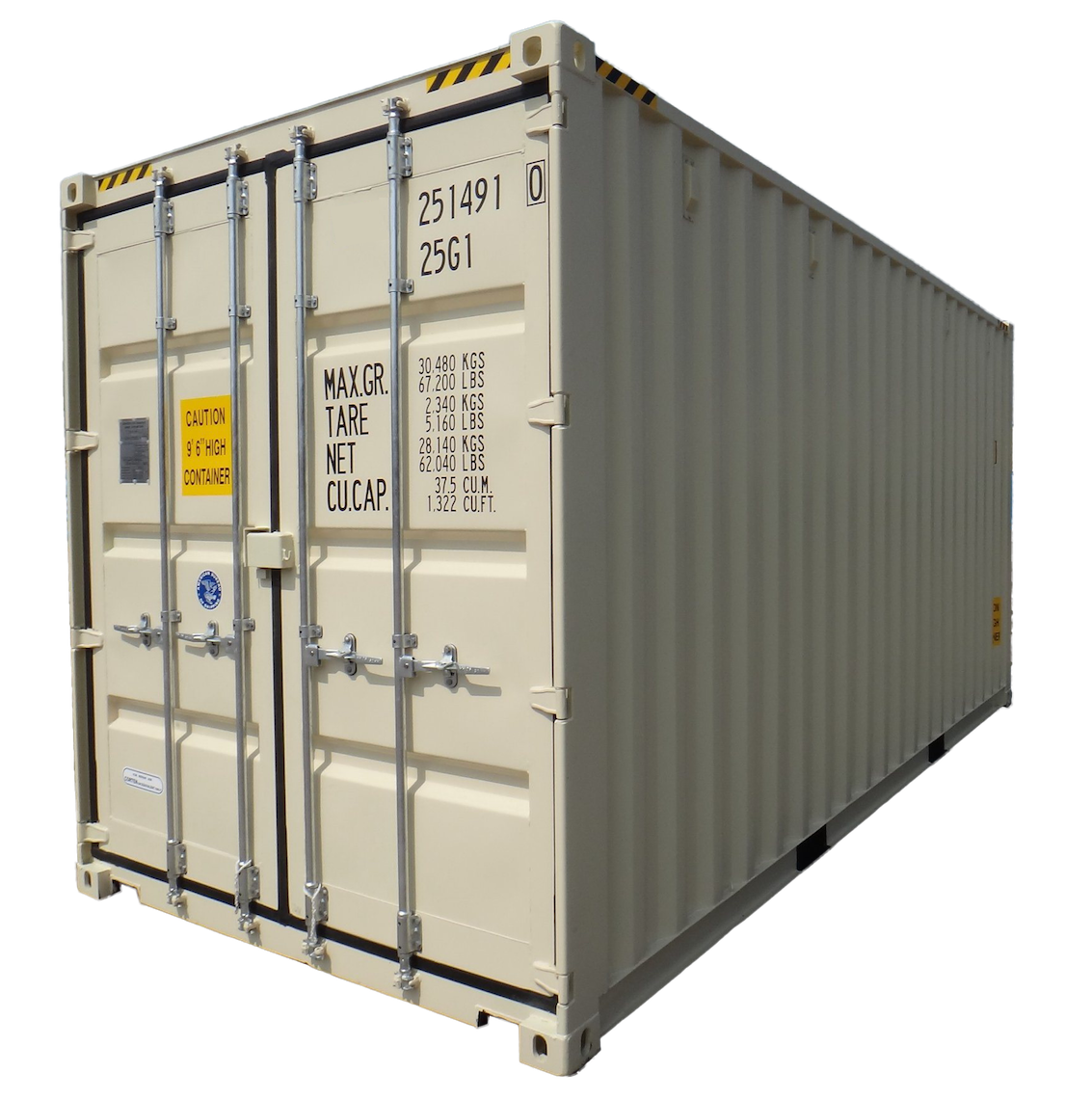 20ft Ultimate Basic Container-Metal Walls... Starting at $6,999