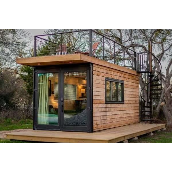 20ft Diplomat Home with Deck... Starting at $35,000