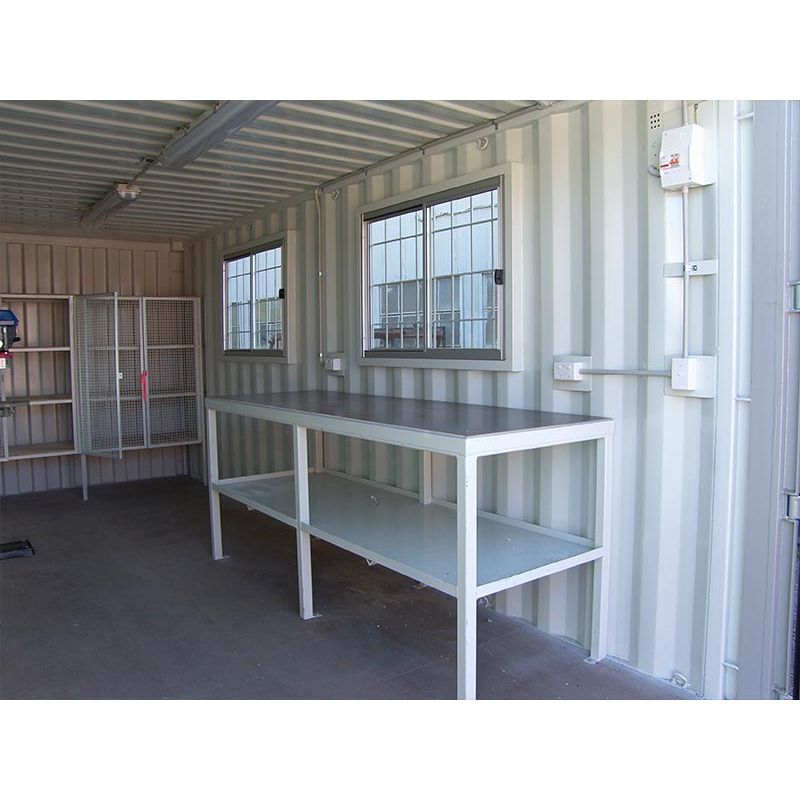 20ft Workshop Container- Insulated... Starting at $19,999