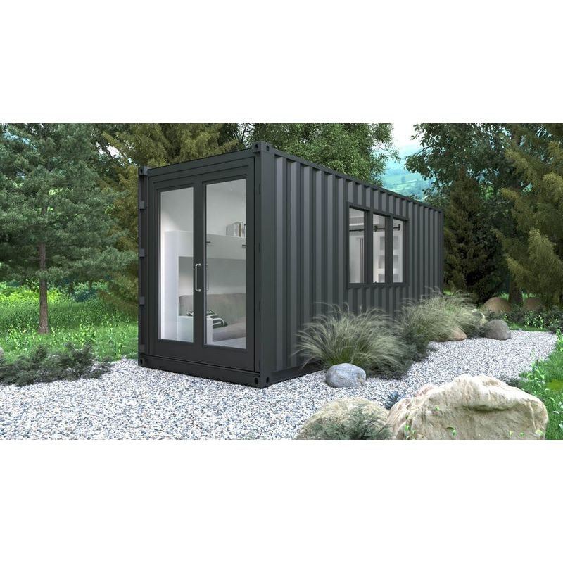 20ft Off-Grid Container Home w Solar System... Starting at $29,999