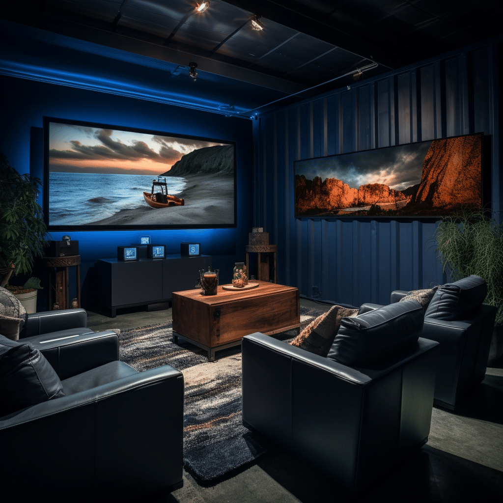 20ft Man Cave Container... Starting at $14,999