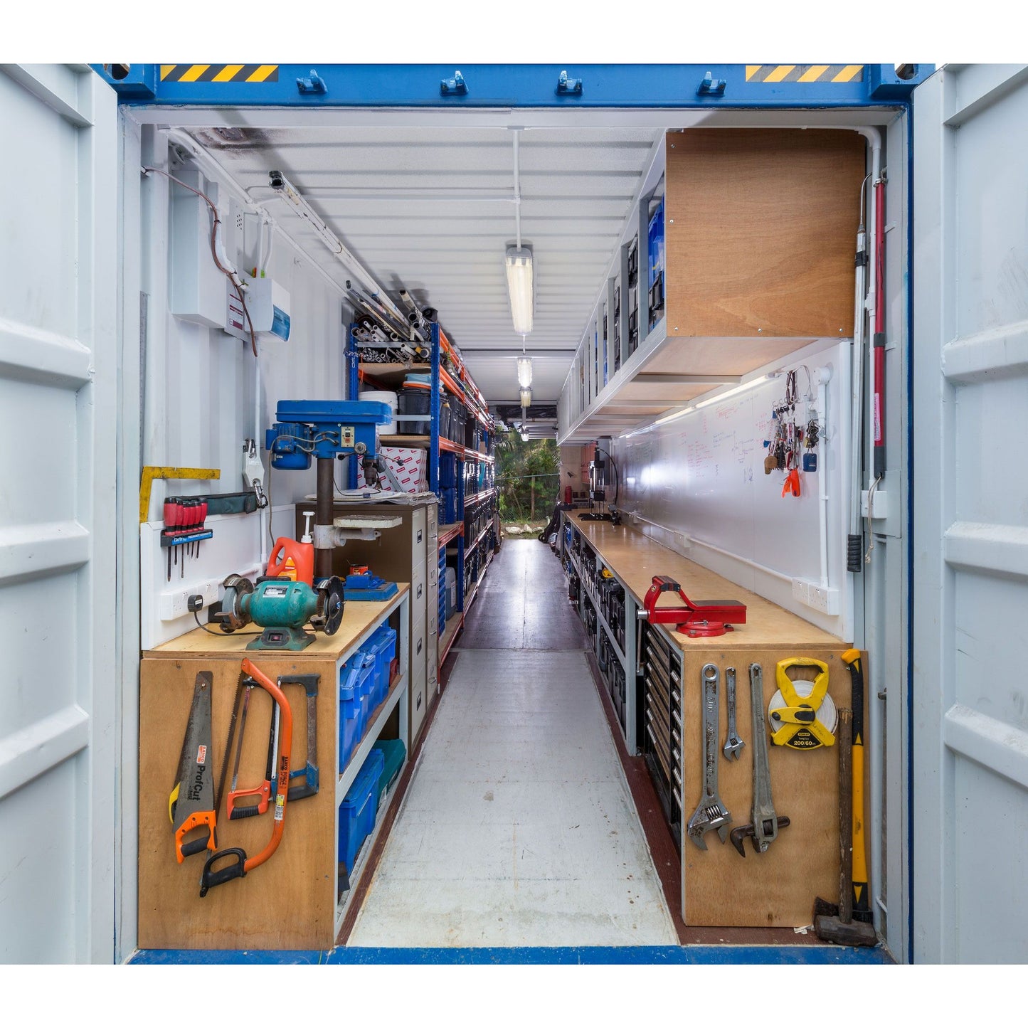 20ft Workshop Container- Insulated... Starting at $19,999