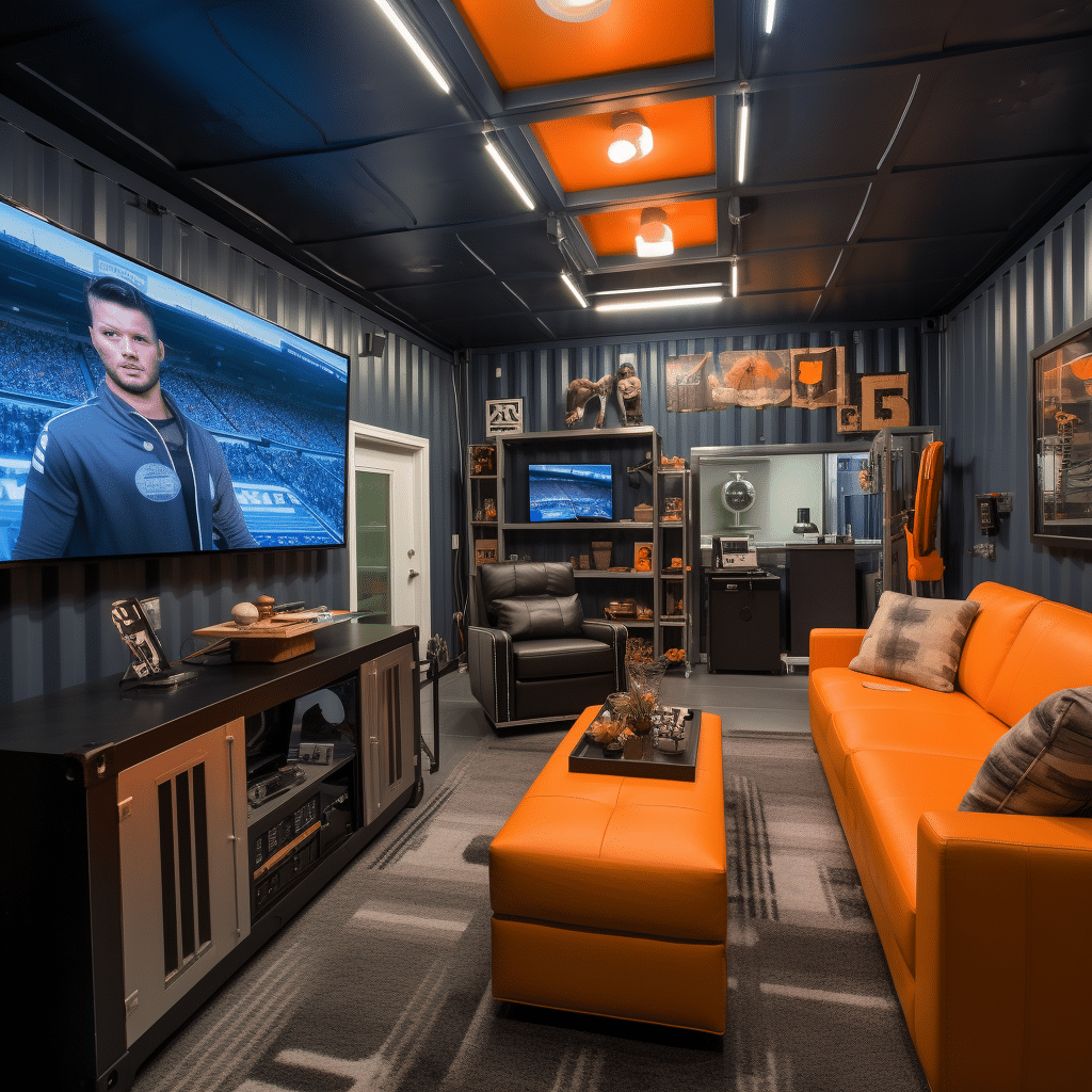 20ft Man Cave Container... Starting at $14,999