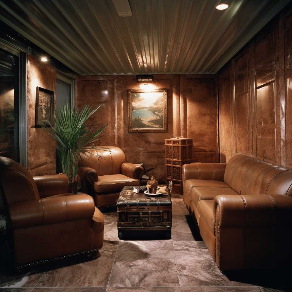 20ft Man Cave Container... Starting at $14,999