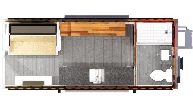 20ft Diplomat Home with Deck... Starting at $35,000