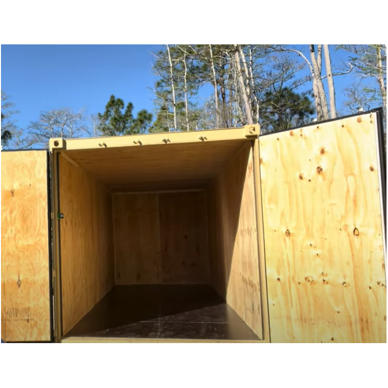 20ft Workshop Container- Insulated... Starting at $19,999