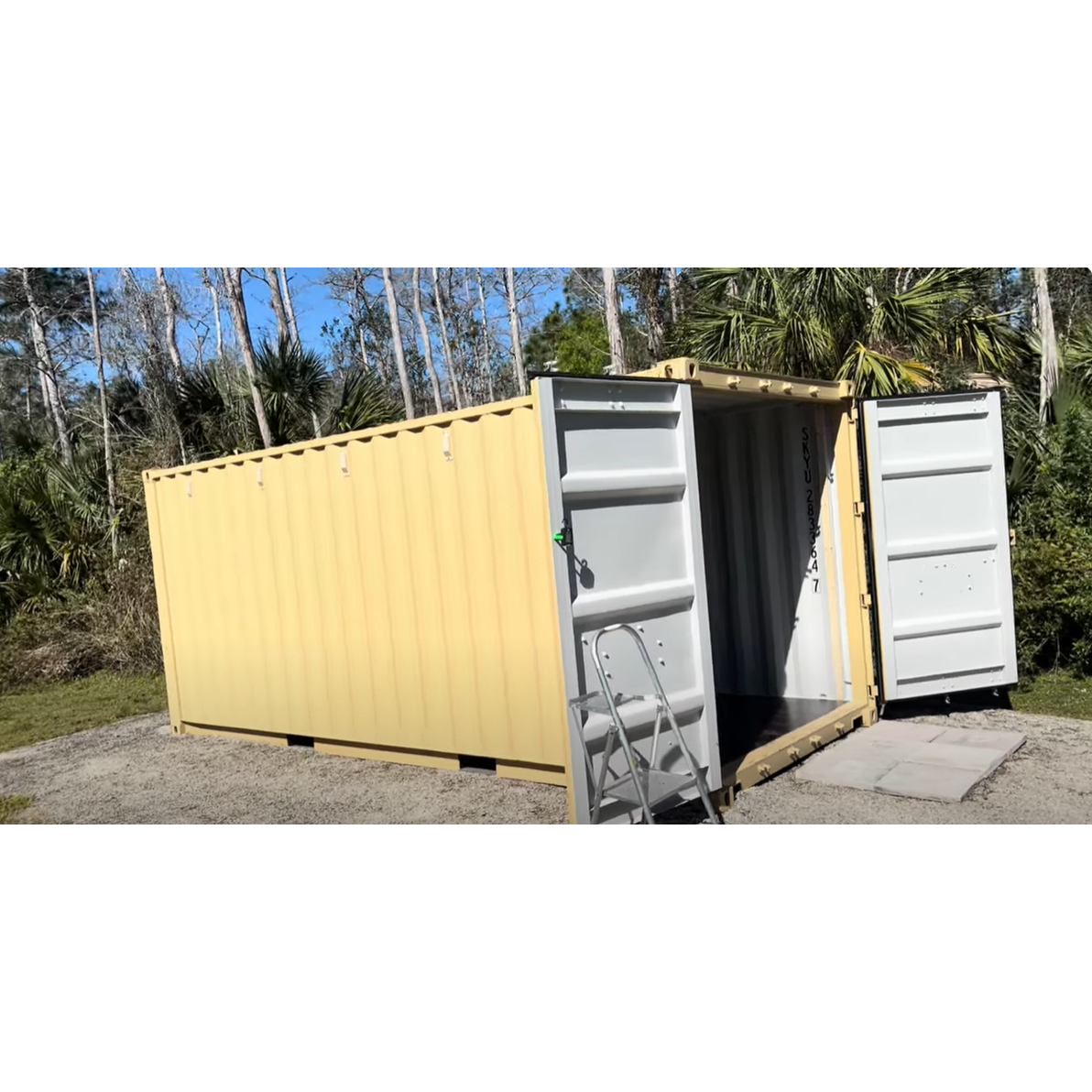 20ft Storage Container... Starting at $9,999