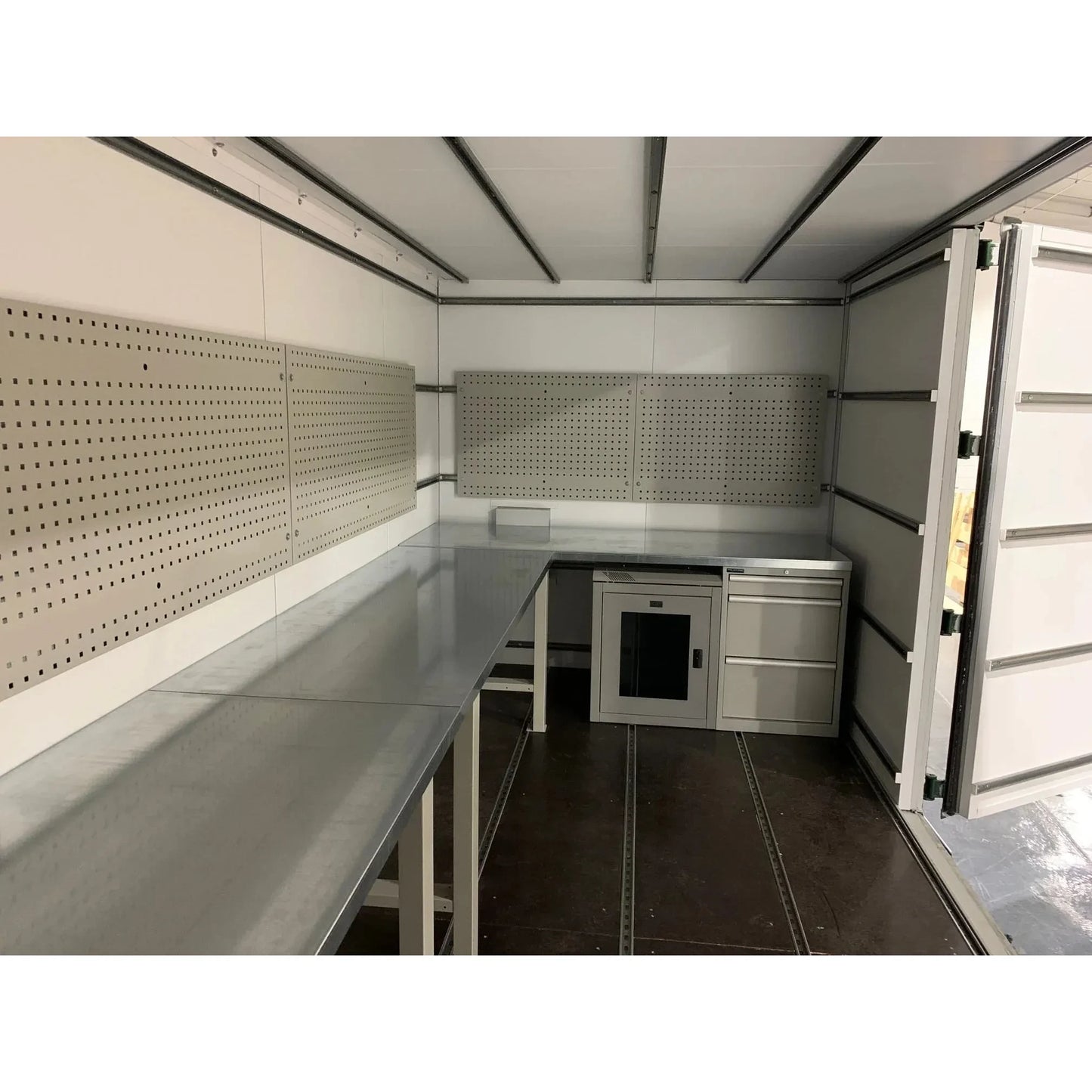20ft Workshop Container- Insulated... Starting at $19,999