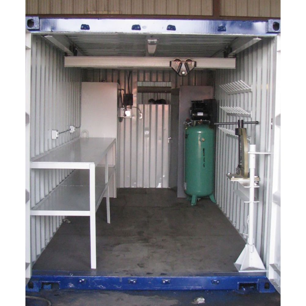 20ft Workshop Container- Insulated... Starting at $19,999