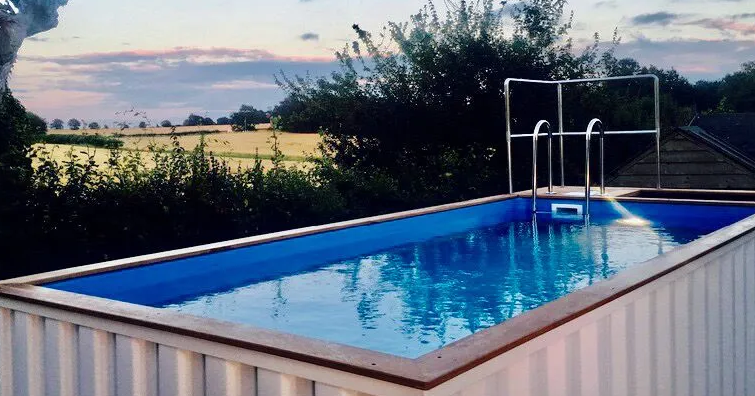 20' STANDARD ULTIMATE CONTAINER POOL- NO STAIRS
