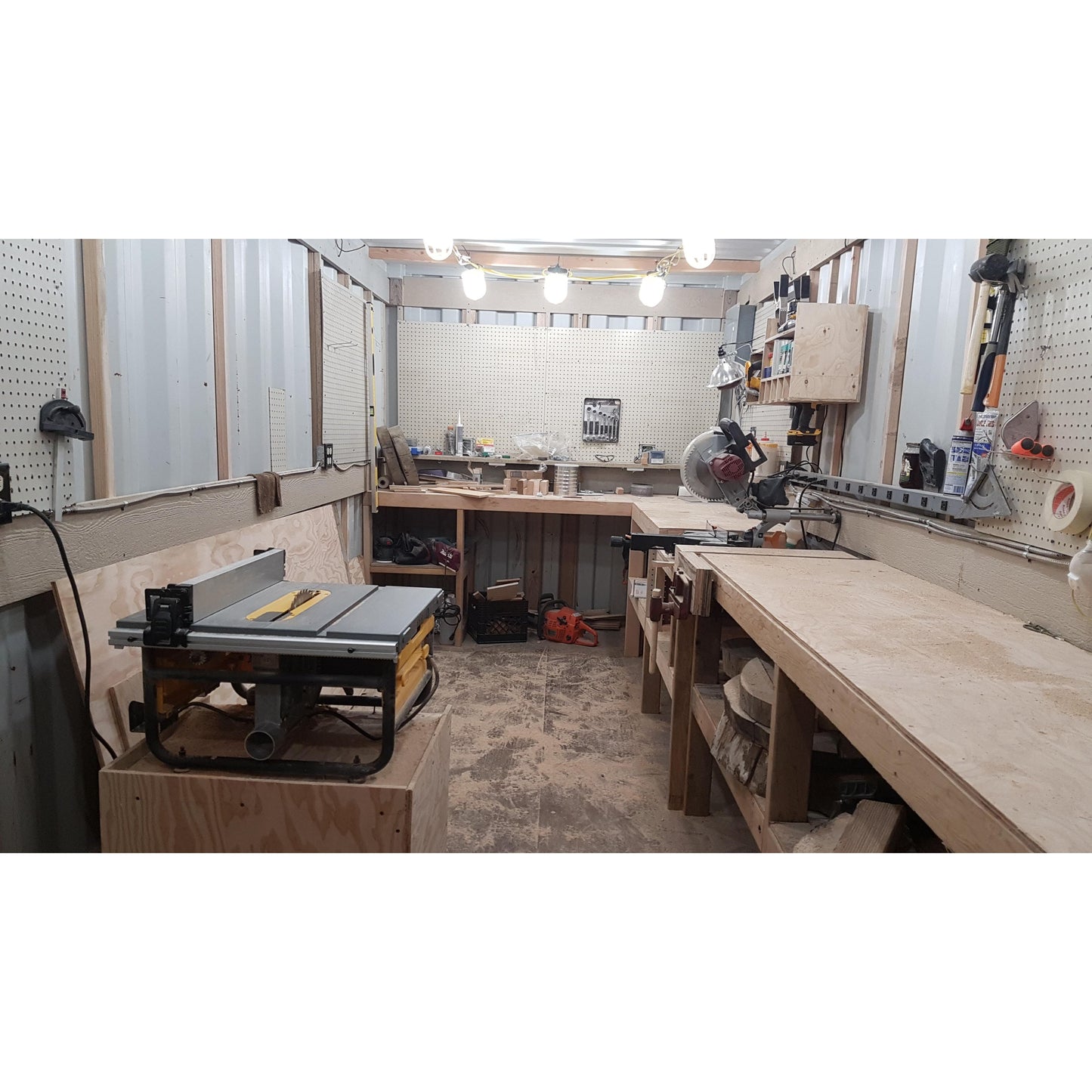 20ft Workshop Container- Insulated... Starting at $19,999