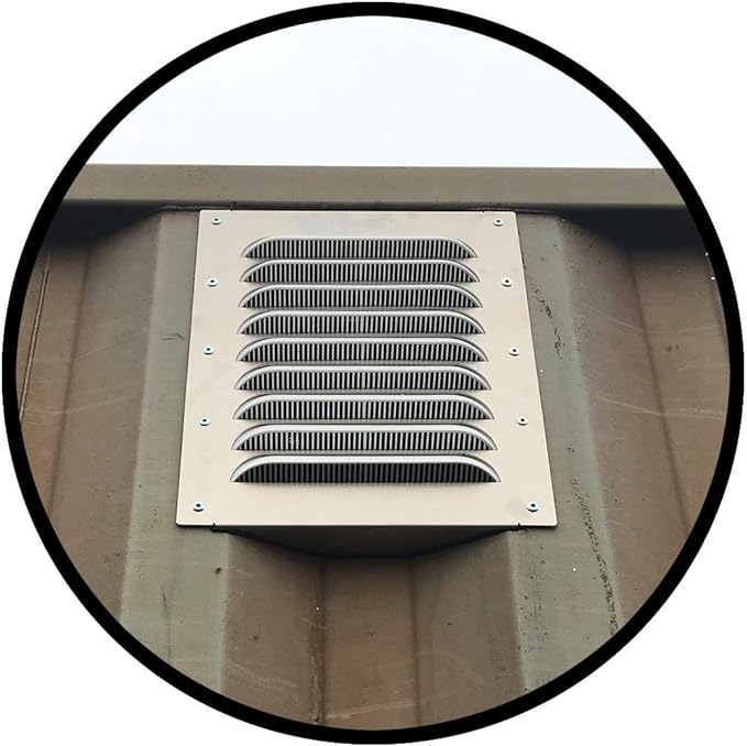 Container Structure Vents Big Air 45 Container Vents – Ultimate Container Homes