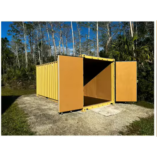 20ft Ultimate Basic Finished Container- Insulated