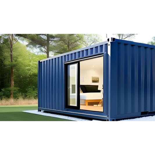 20ft Off-Grid  Container Home w Solar System