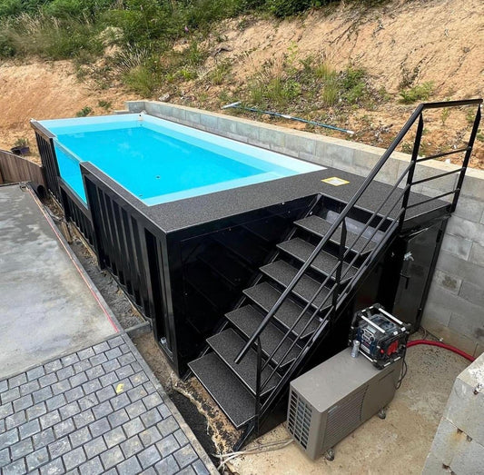 20' STANDARD ULTIMATE CONTAINER POOL